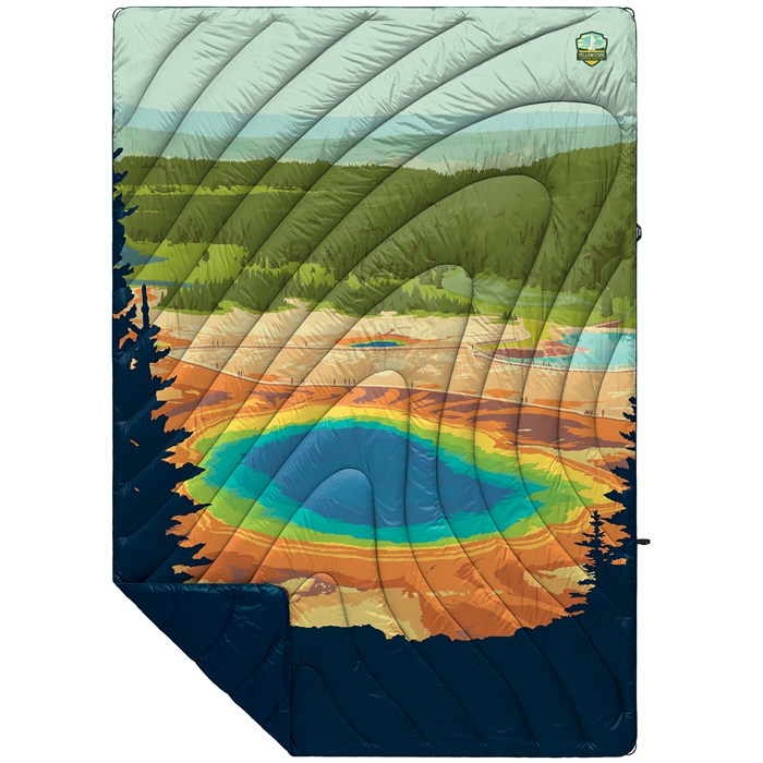 Rumpl - Original Puffy Blanket - Yellowstone