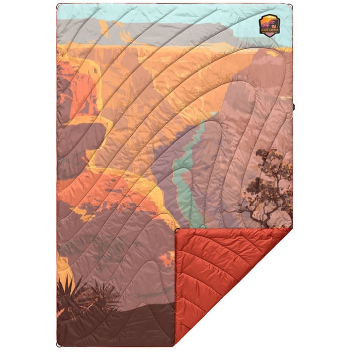 Rumpl Original Puffy Blanket Grand Canyon evo