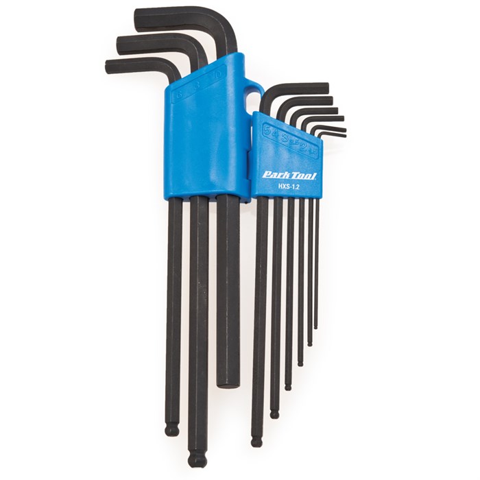 Park Tool - HXS-1.2 Professional L-Shaped Hex Set