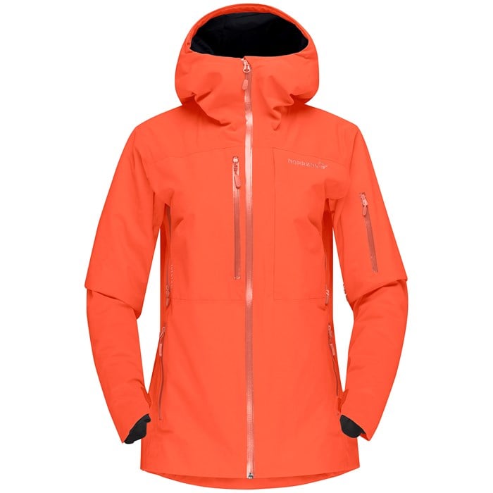 Norrøna lofoten Gore-Tex Pro Jacket(M) review - Freeride