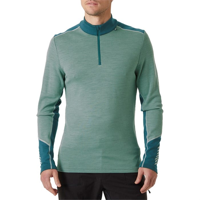 Helly Hansen - Lifa Merino Midweight 1/2 Zip Base Layer Top