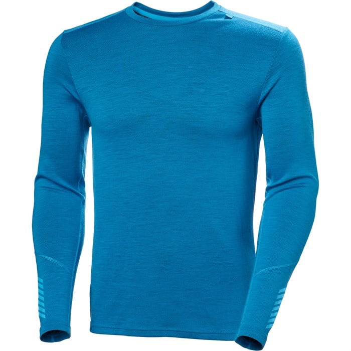 Helly Hansen - Helly Hansen Lifa Merino Midweight Crew Base Layer Top