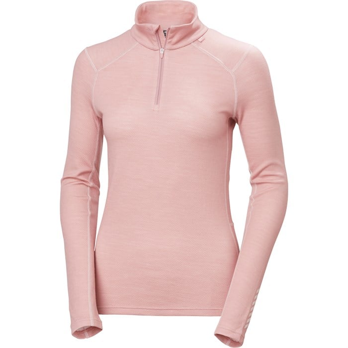 Helly Hansen - Helly Hansen Lifa Merino Midweight 1/2 Zip Baselayer Top - Women's