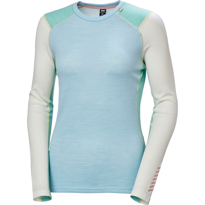 Helly Hansen - Helly Hansen Lifa Merino Midweight Crew Baselayer Top - Women's