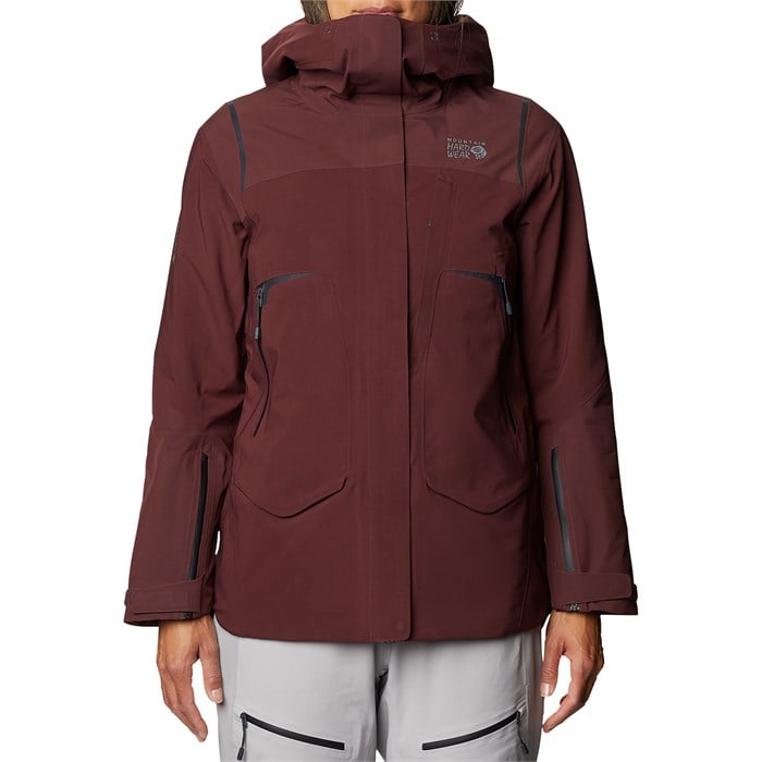 mountain hardwear boundary line jacket womens