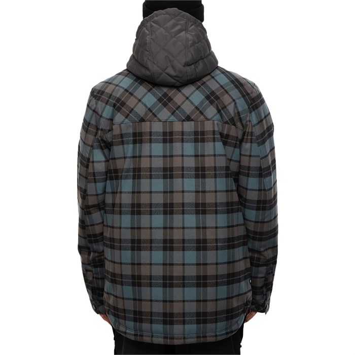 woodland insulated jacket