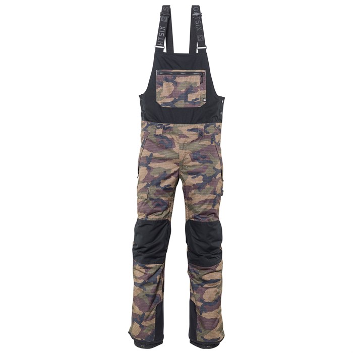 686 camo bibs