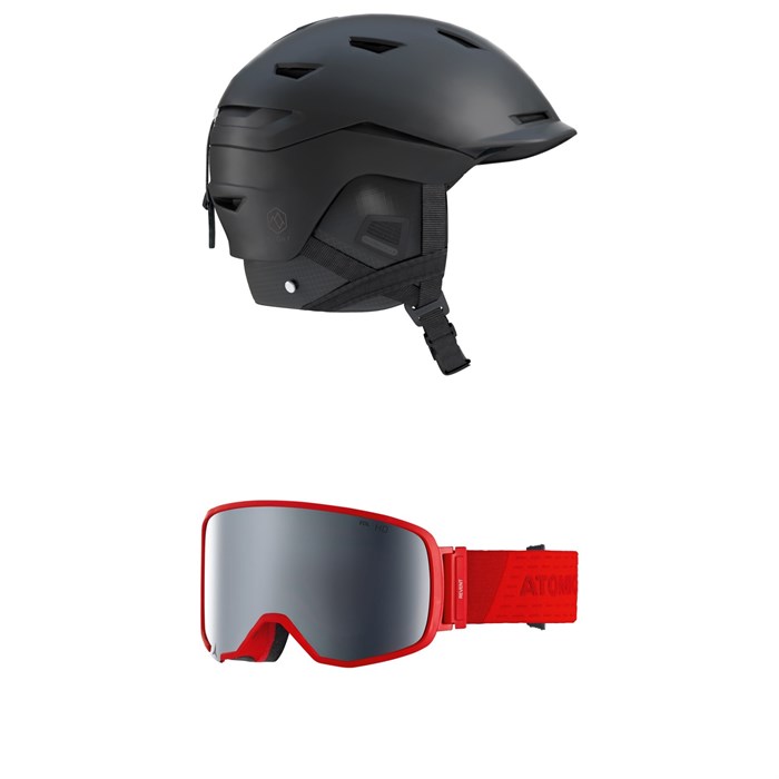 Salomon - Sight Helmet + Atomic Revent L FDL HD Goggles