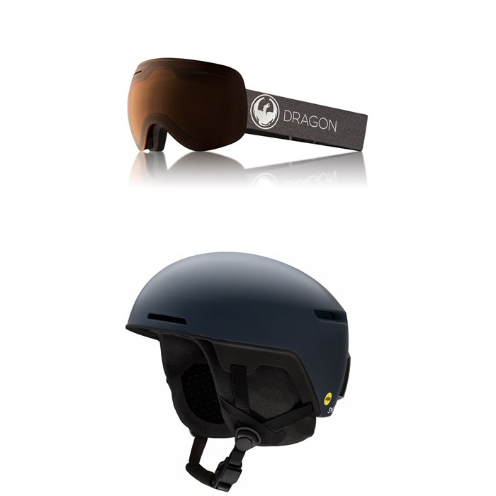 Dragon - X1 Goggles + Smith Code MIPS Helmet