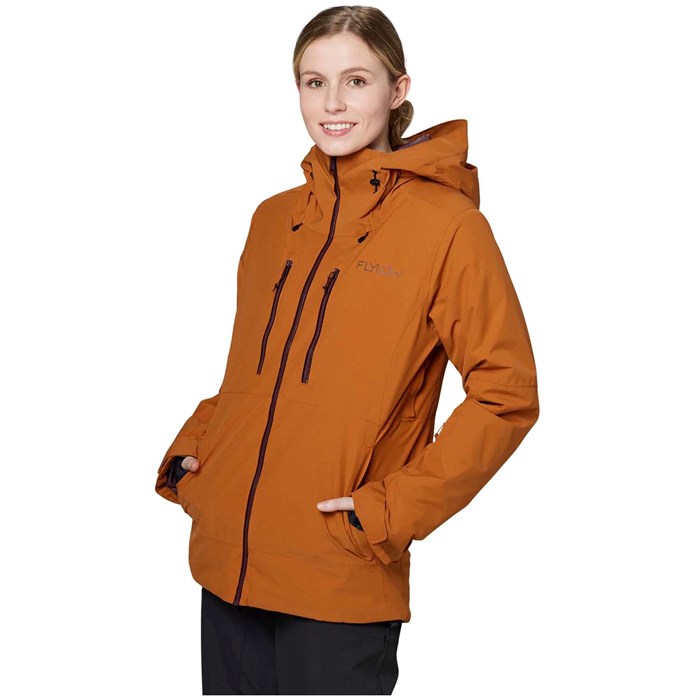 Avery Jacket Flylow Ski Wear Insulated Jacket Flylow Avery Women's