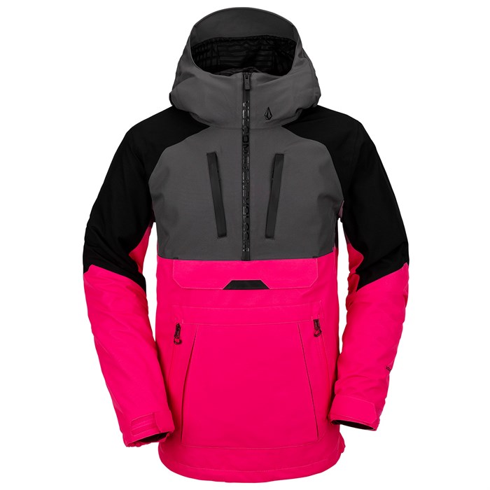 volcom brighton pullover snow jacket