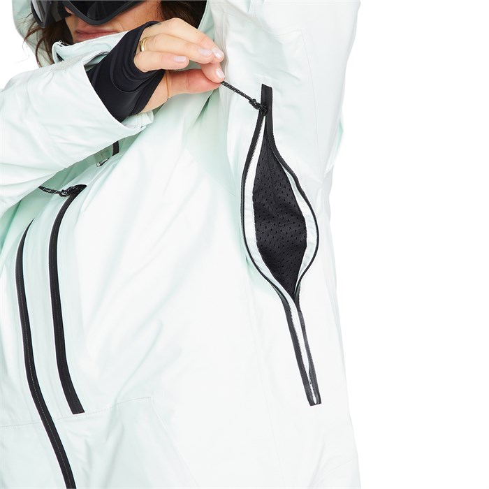VOLCOM NYA TDS INF GORE-TEX JACKET ライム S