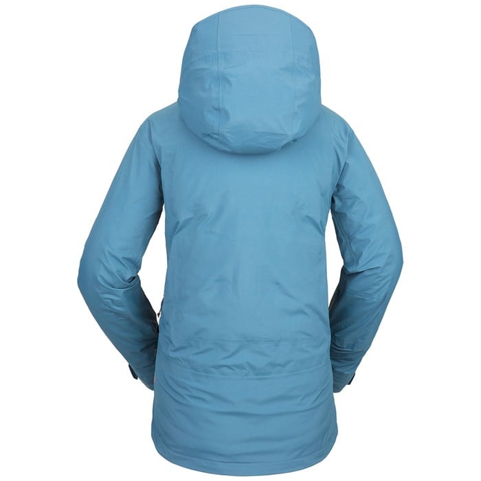 スノーボード VOLCOM NYA TDS INF GORE-TEX JACKET LIM Nya Tds Infrared Gore-Tex Jacket - Petrol Blue | Volcom Europe
