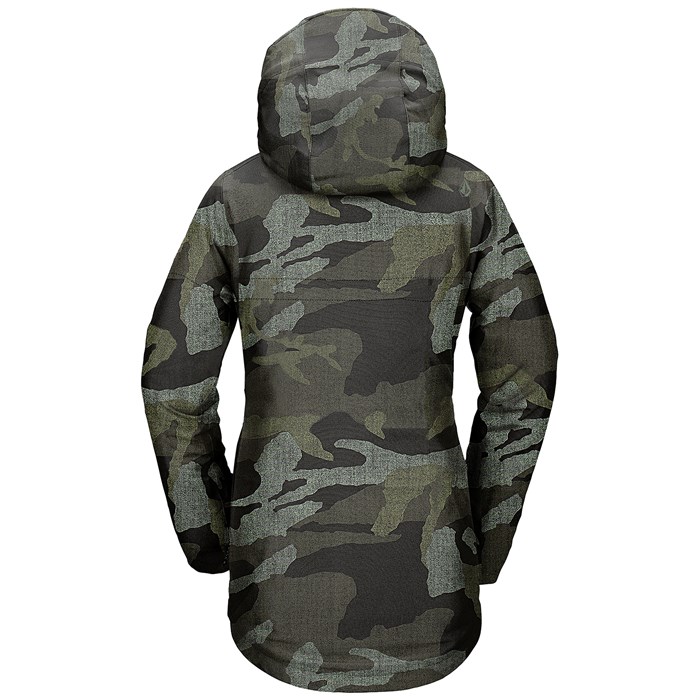 volcom bolt mauve 10k snowboard jacket