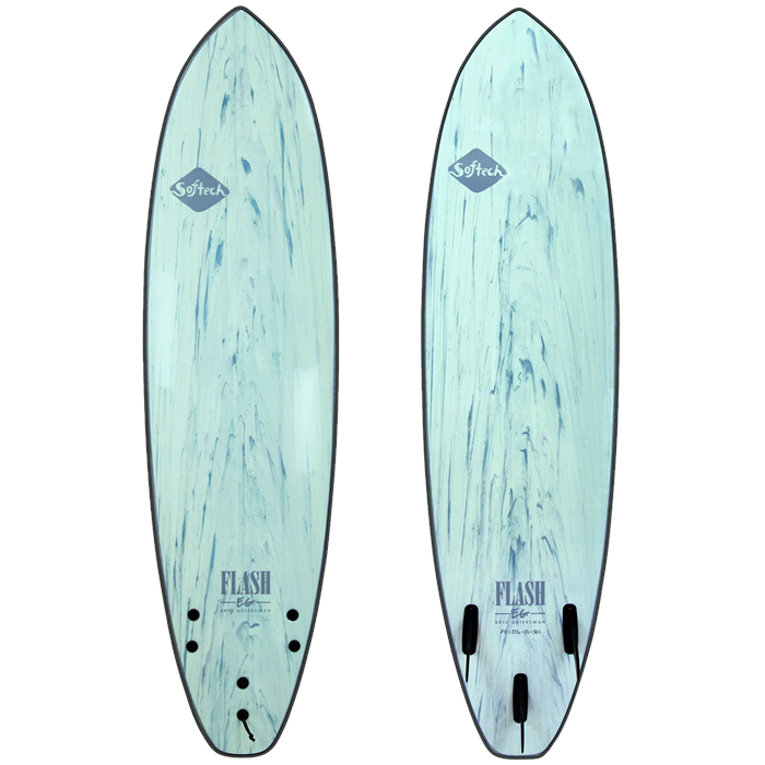 Softech - Flash Eric Geiselman FCS II 5'0" Surfboard
