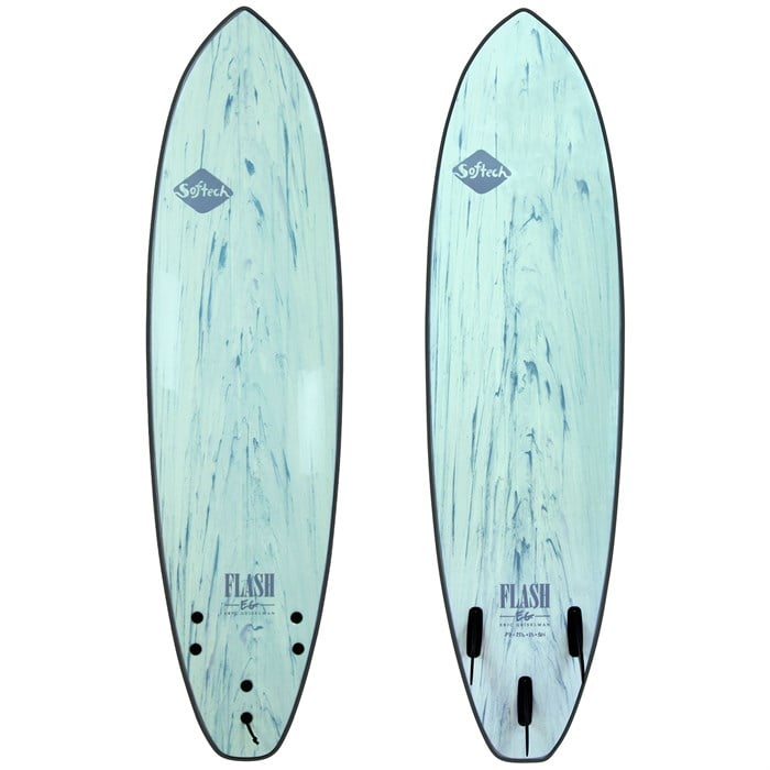 Softech - Flash Eric Geiselman FCS II 6'0" Surfboard