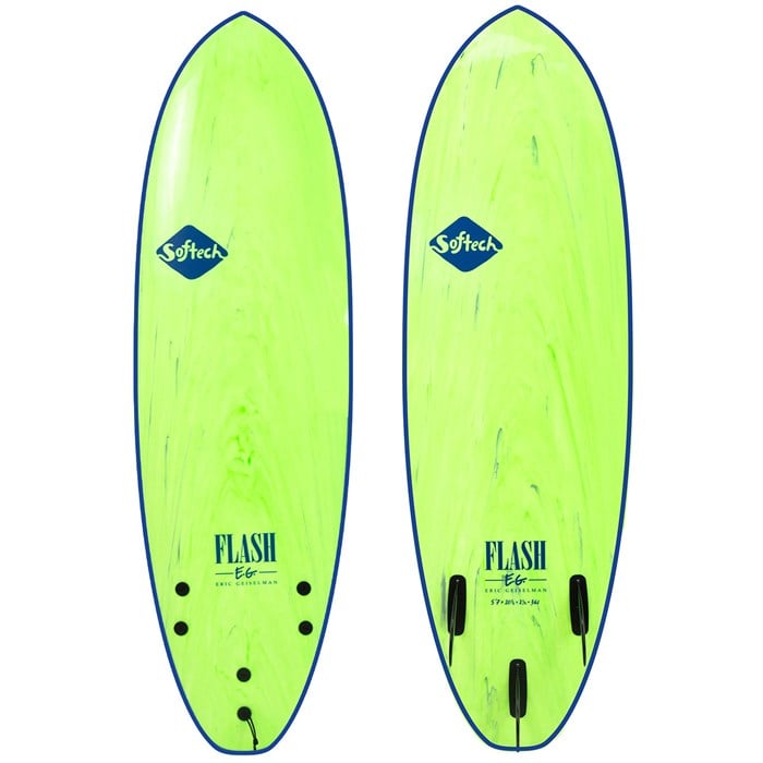Softech - Flash Eric Geiselman FCS II 6'6" Surfboard