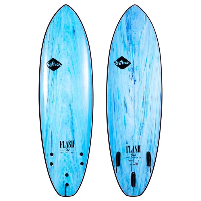 Softech - Flash Eric Geiselman FCS II 6'6" Surfboard