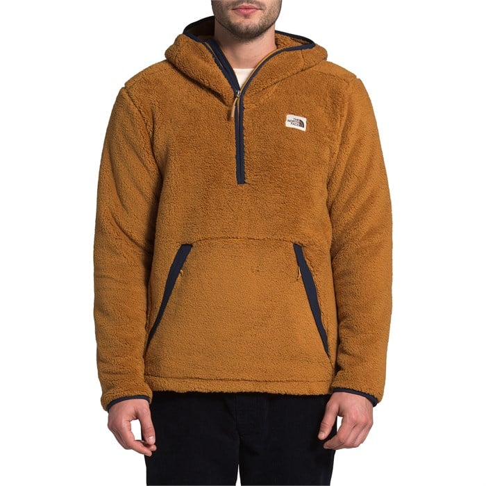 north face campshire hoodie review