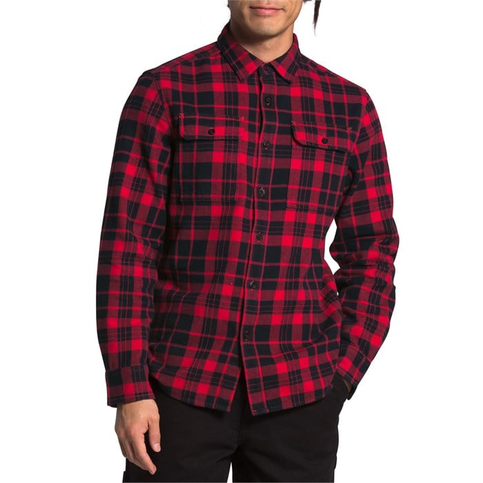 The North Face - Arroyo Long-Sleeve Flannel Shirt