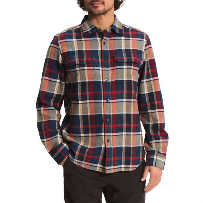 The North Face - Arroyo Long-Sleeve Flannel Shirt