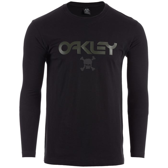 Oakley TC Skull Long-Sleeve T-Shirt | evo