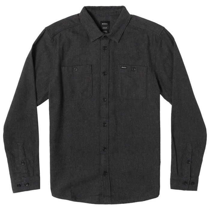 RVCA - Harvest Long-Sleeve Flannel Shirt