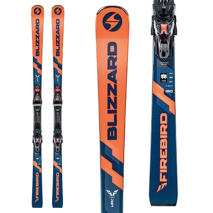 Blizzard Firebird WRC Skis + X-Cell 14 Bindings 2022 | evo