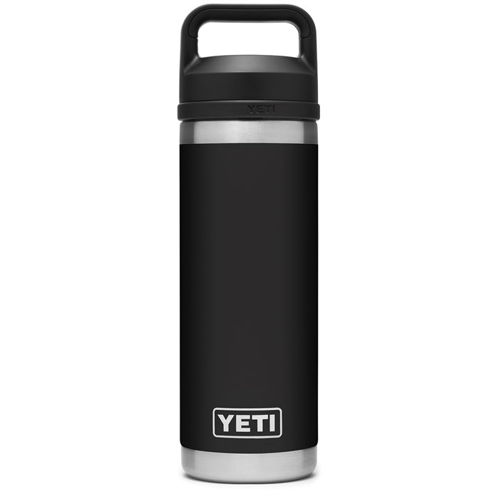 Yeti Rambler 18oz Red Bottle