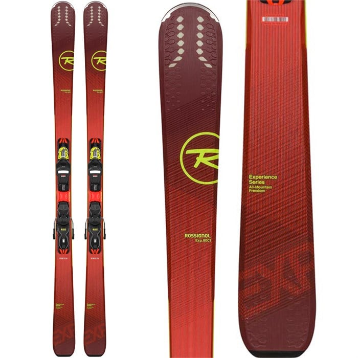 Rossignol Experience 80 Ci Skis w/Xpress 11 Bindings Mens