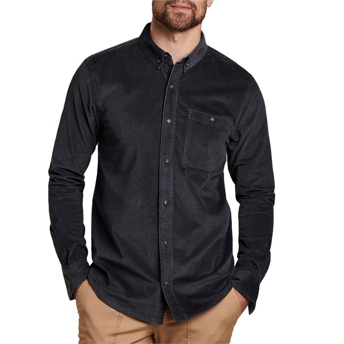 long sleeve cord shirt