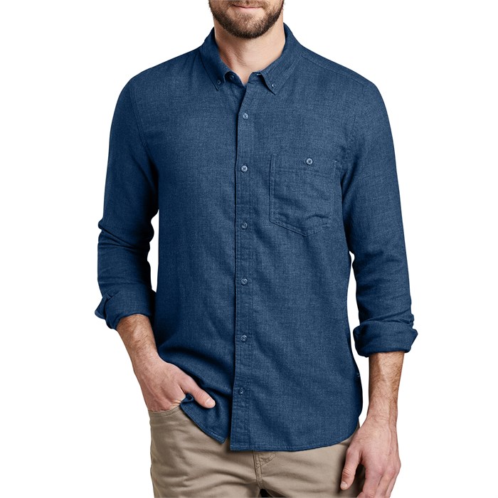 Toad & Co Airsmyth Long-Sleeve Shirt | evo