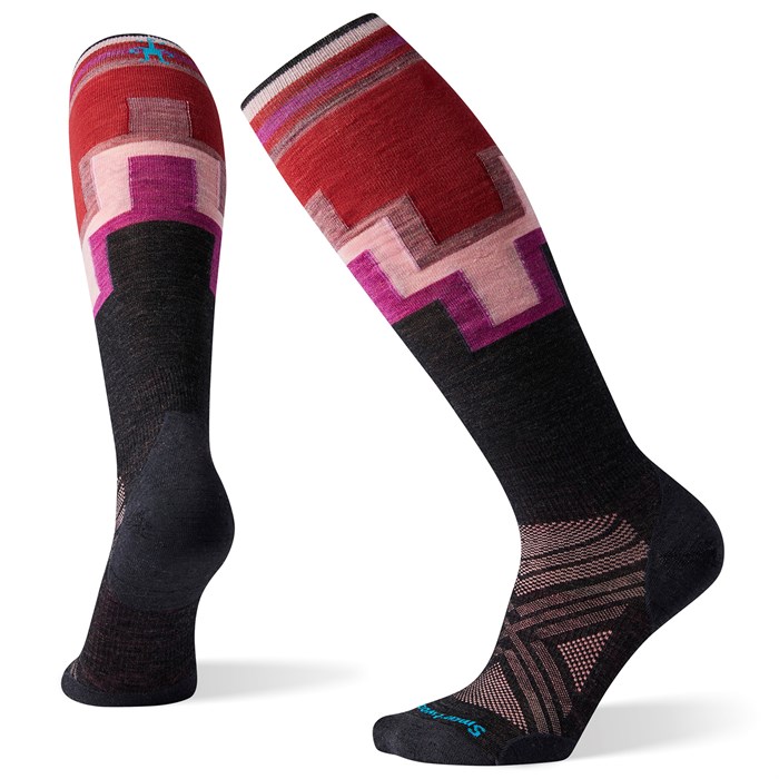 Smartwool - PhD Ski Ultra Light Pattern Socks - Women's