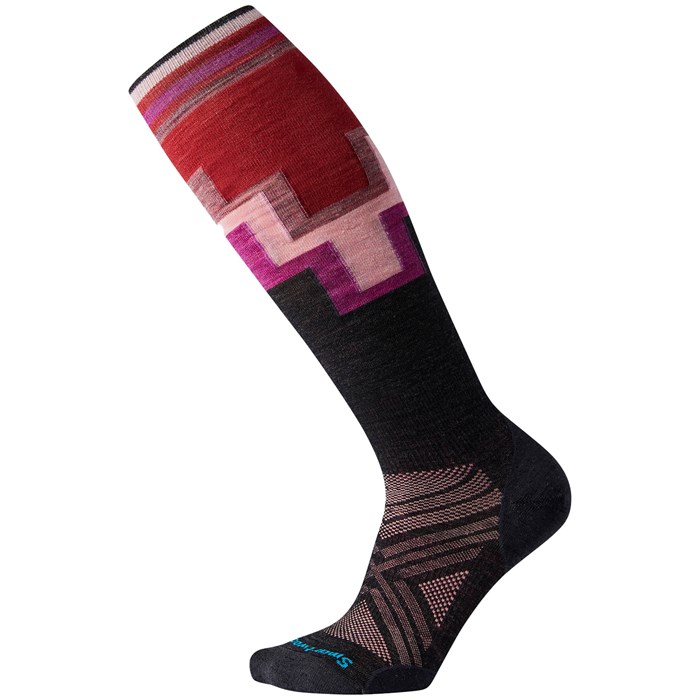 Smartwool PHD Ultra Light Pattern Womens Ski Socks
