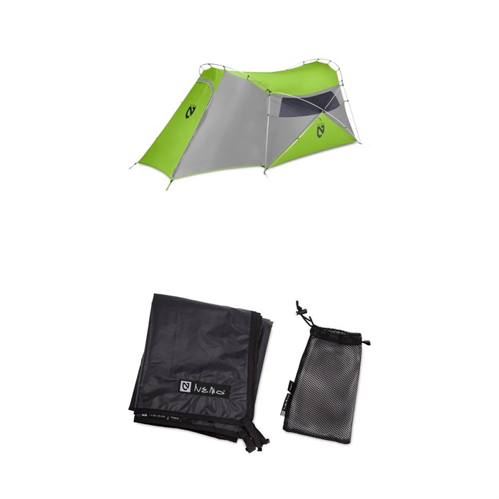 Nemo - Wagontop 3P Tent and Footprint