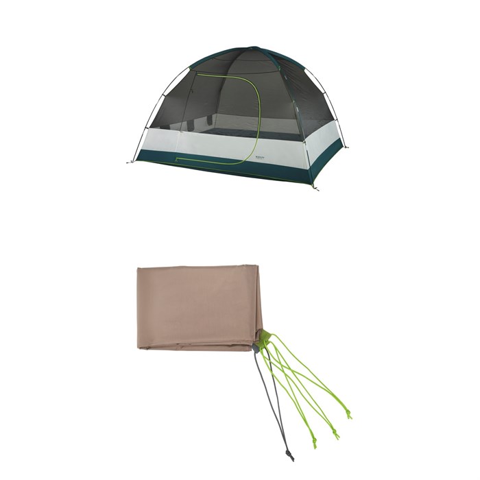 Kelty - Outback 6 Tent and Footprint