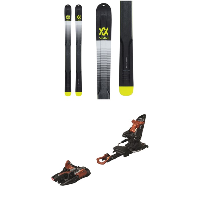 Völkl - Volkl V-Werks Katana Skis + Marker Kingpin 10 Alpine Touring Ski Bindings 2020