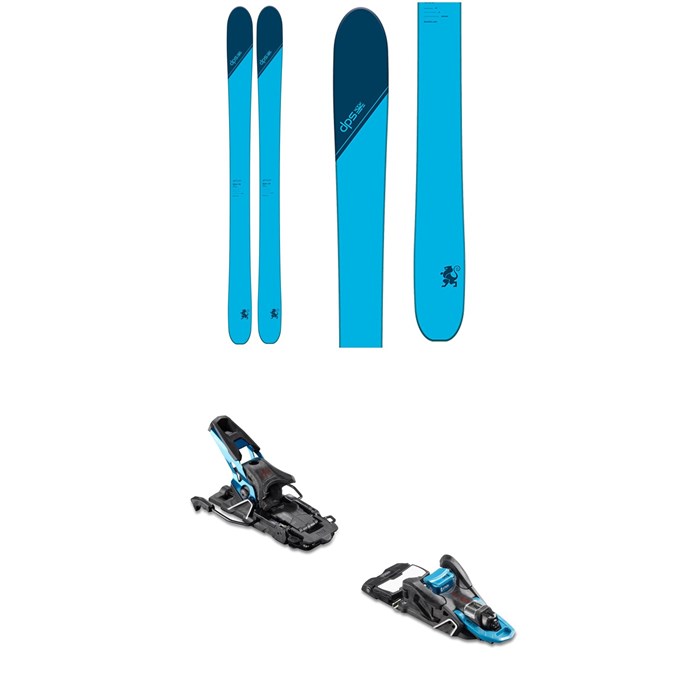 DPS - Wailer T106 C2 Skis + Salomon S/Lab Shift MNC Alpine Touring Ski Bindings 2020