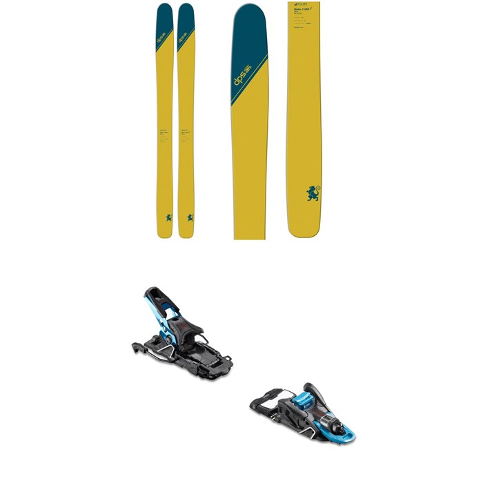DPS - Wailer T112 RP Skis 2020 + Salomon S/Lab Shift MNC Alpine Touring Ski Bindings 2020