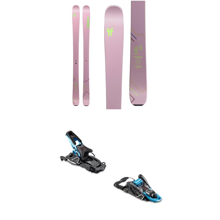 Faction - Agent 2.0X Skis 2020 + Salomon S/Lab Shift MNC Alpine Touring Ski Bindings - Women's 2020