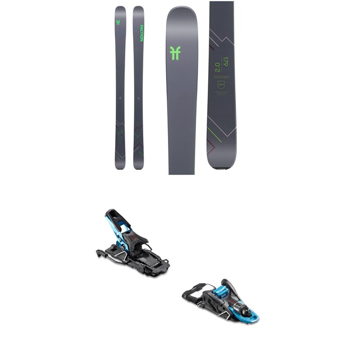 Faction - Agent 2.0 Skis 2020 + Salomon S/Lab Shift MNC Alpine Touring Ski Bindings 2020