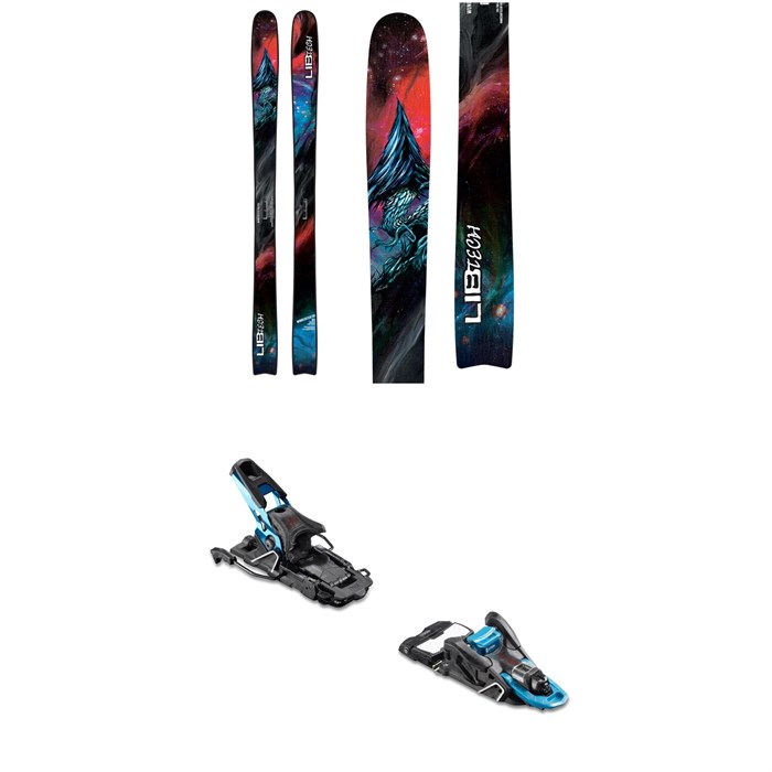 Lib Tech - Wunderstick 106 Skis 2020 + Salomon S/Lab Shift MNC Alpine Touring Ski Bindings 2020