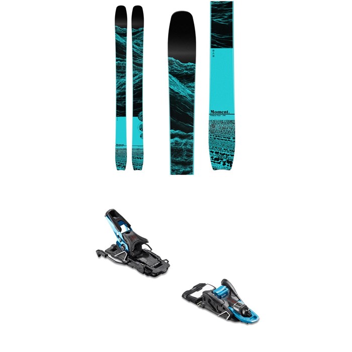 Moment - Wildcat Tour Skis 2020 + Salomon S/Lab Shift MNC Alpine Touring Ski Bindings 2020