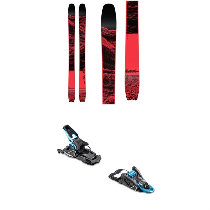 Moment - Wildcat Tour 108 Skis 2020 + Salomon S/Lab Shift MNC Alpine Touring Ski Bindings 2020