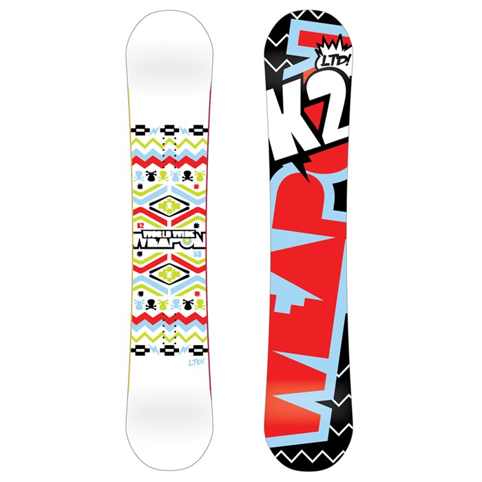 K2 WWW (World Wide Weapon) Rocker Snowboard 2009 | evo Canada