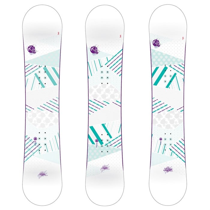 K2 Luna Snowboard - Women's 2009 | evo