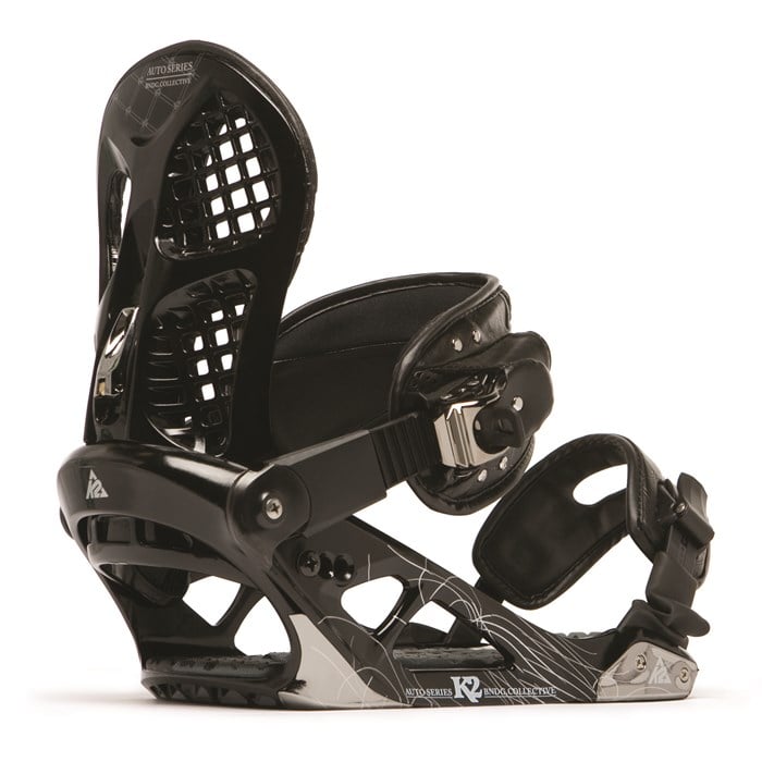 K2 - K2 Auto Snowboard Bindings 2009