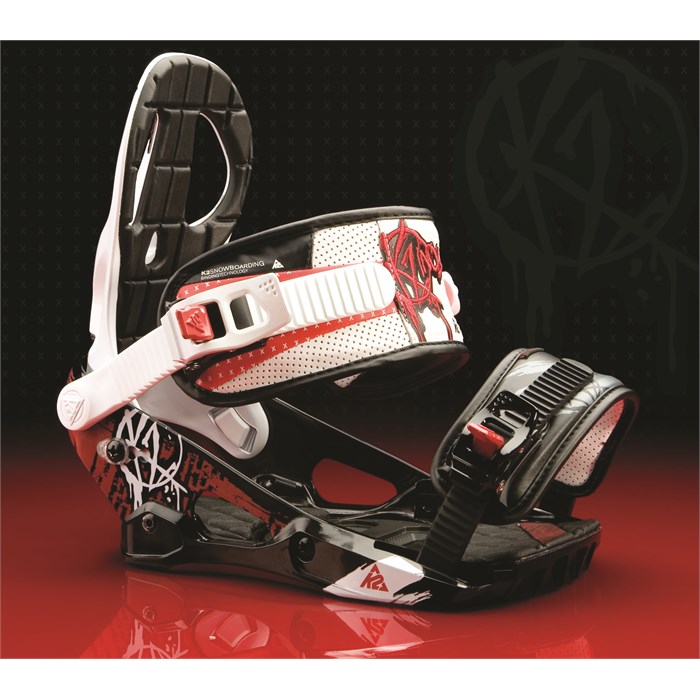 K2 Indy Snowboard Bindings 2009 | evo