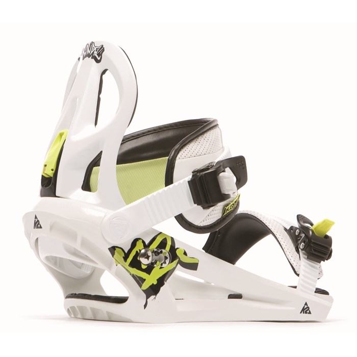 K2 Vandal Snowboard Bindings Youth 2009 evo
