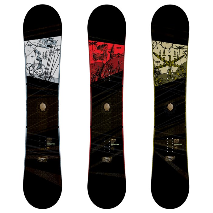スノーボード supreme RIDE  borad157 Supreme Ride Snowboard (157 CM) Multicolor - FW23 - US